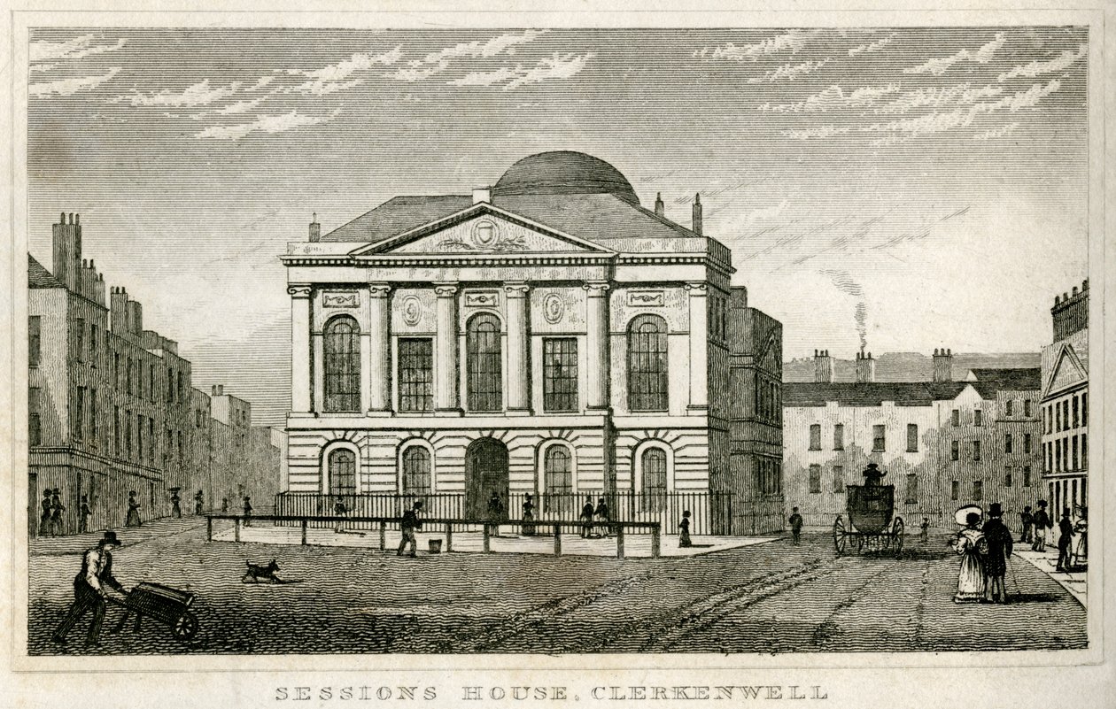 Sessions House, Clerkenwell بواسطة غير معروف
