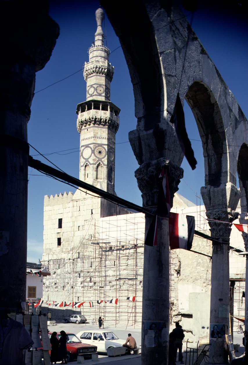 المئذنة الجنوبية الغربية ، القرن الثاني عشر (صورة) بواسطة غير معروف