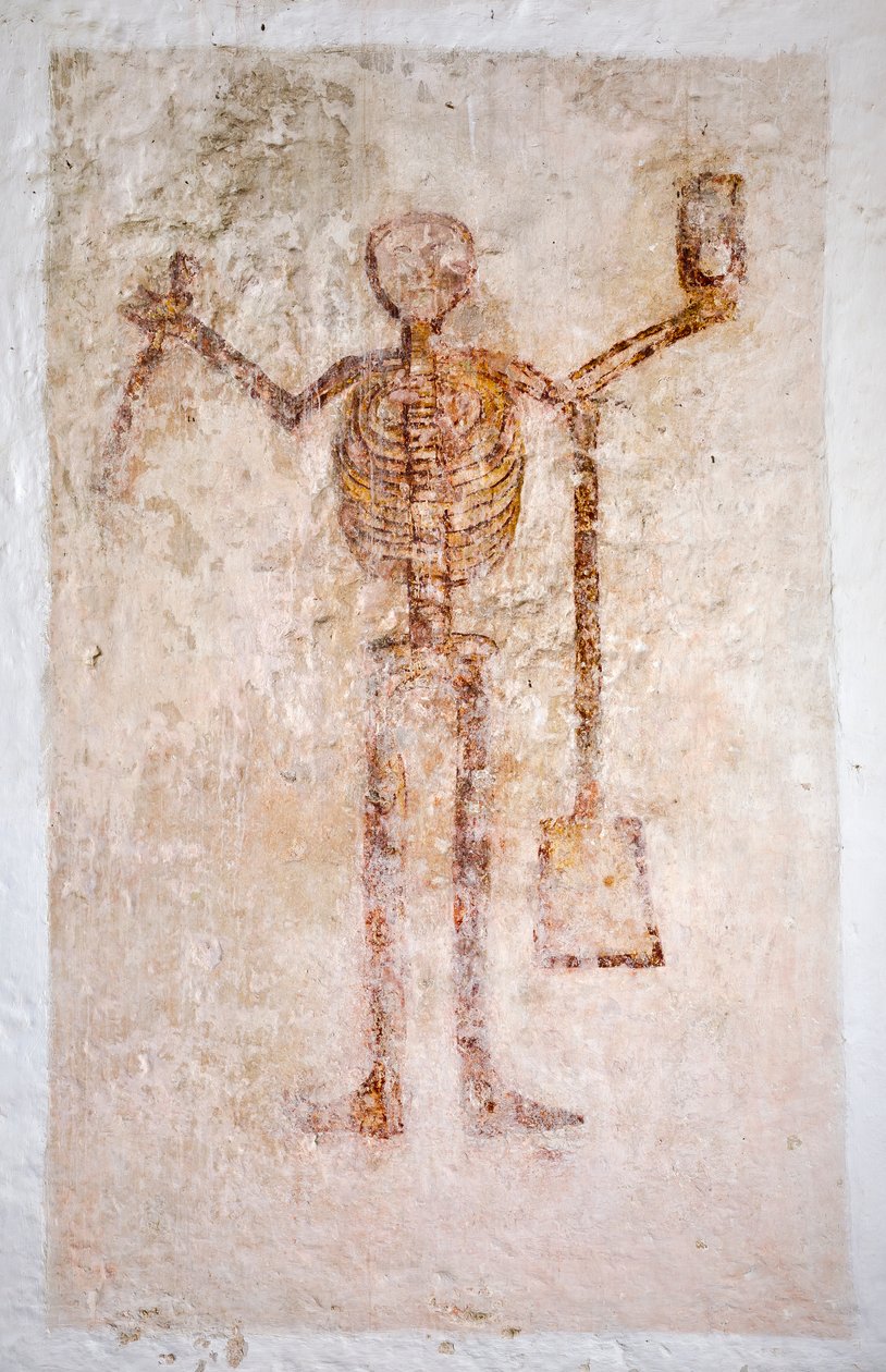 كنيسة سانت إيسوي ، بارتريشو ، الجبال السوداء ، بريكون بيكونز ، بوويز ، ويلز (الصورة) بواسطة فنان غير معروف