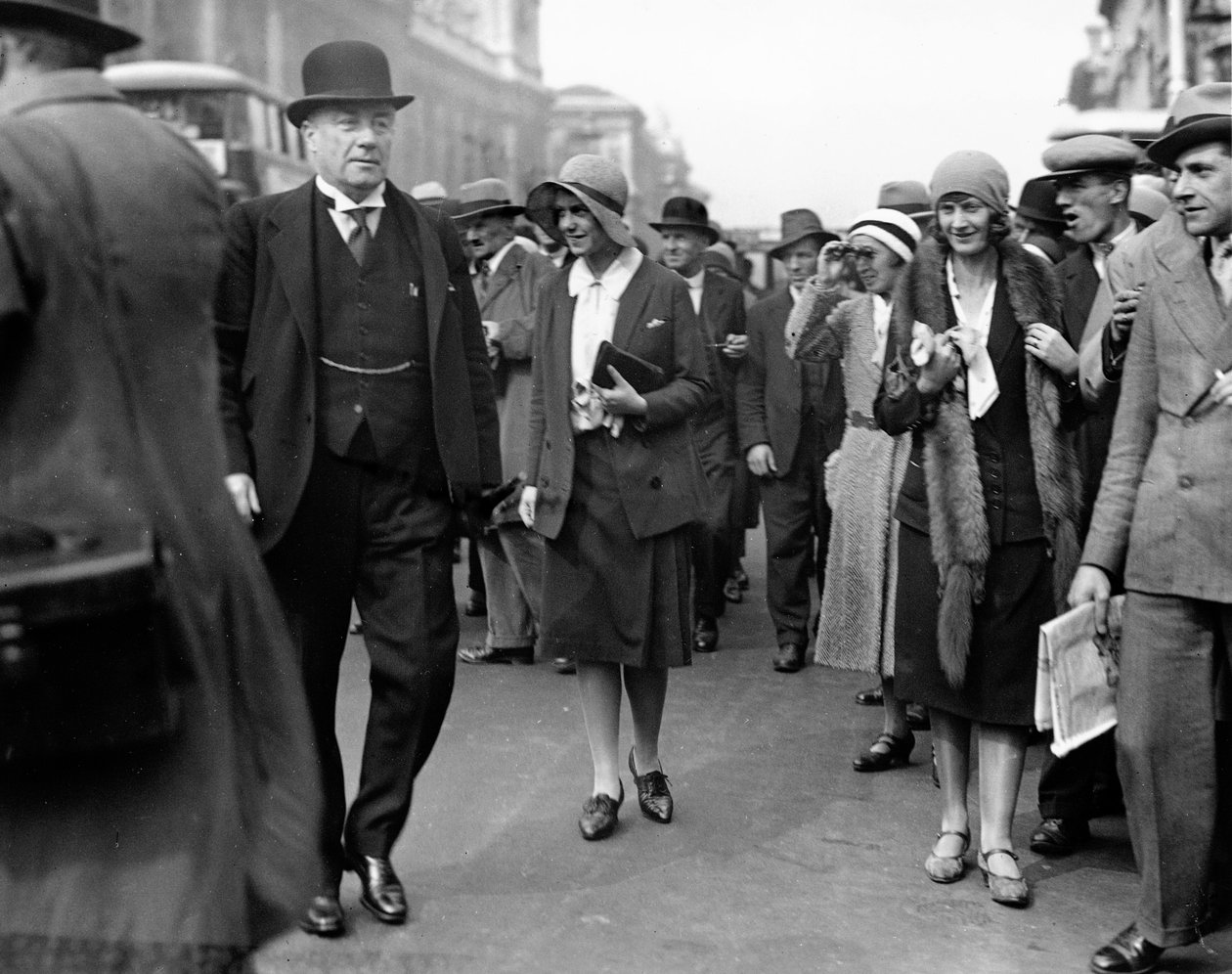 ستانلي بالدوين (1867-1947) ، 8 سبتمبر 1931 بواسطة غير معروف