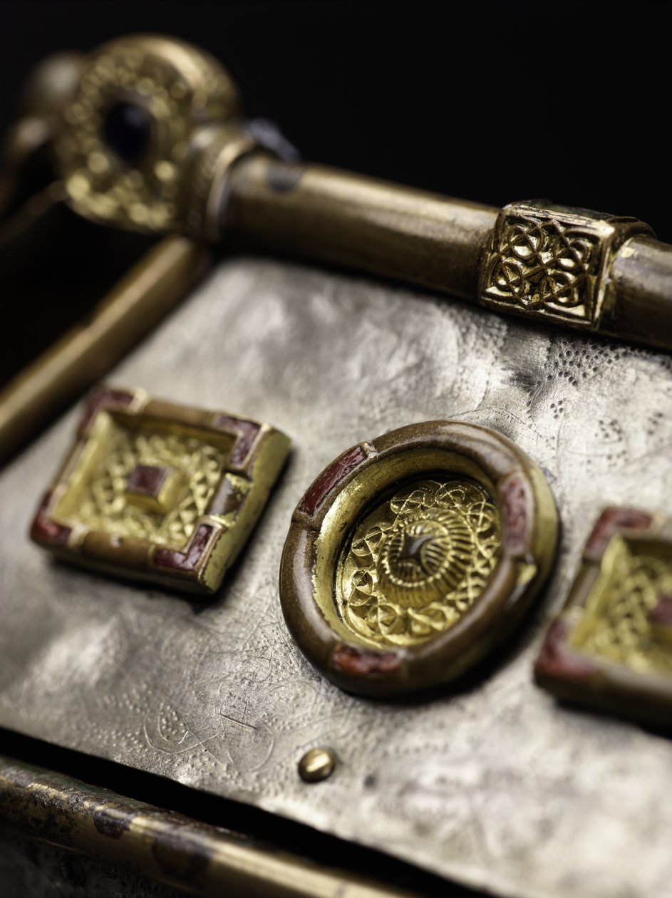 The Monymusk Reliquary ، القرن الثامن الميلادي بواسطة غير معروف