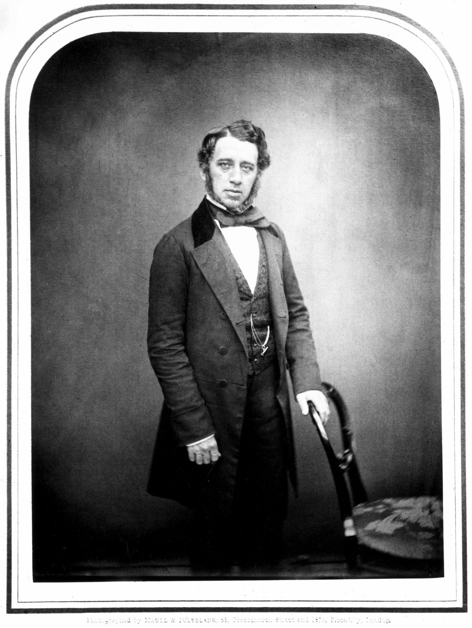 توماس بن ، عام 1854-1866 بواسطة غير معروف