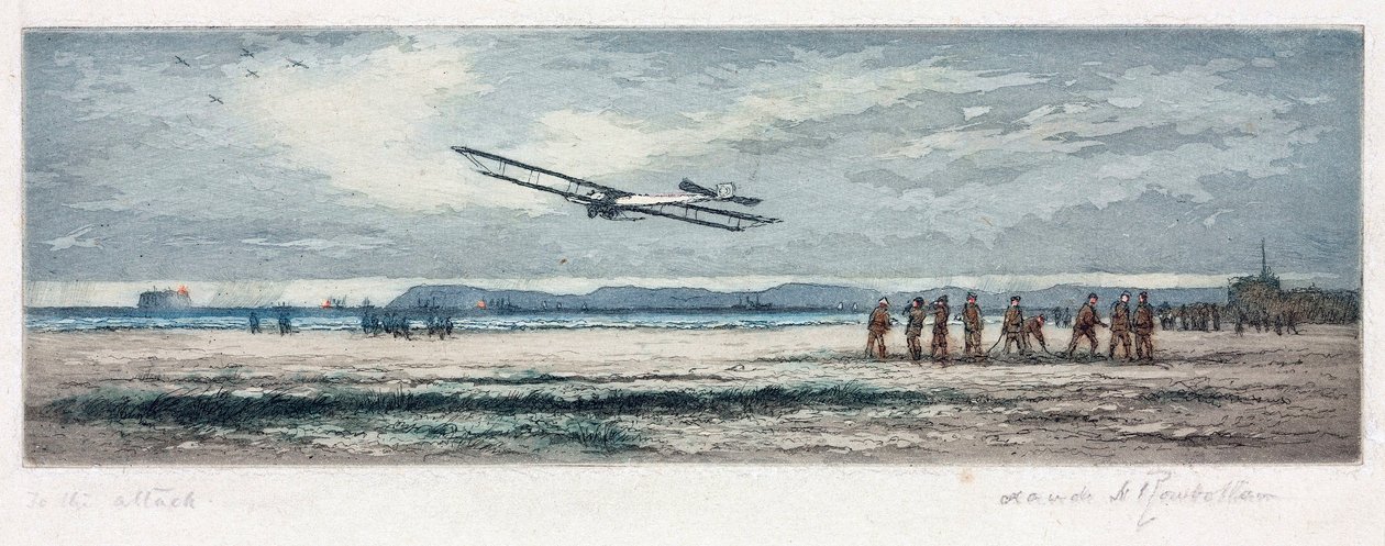 "للهجوم" ، ج 1914-1918 بواسطة غير معروف
