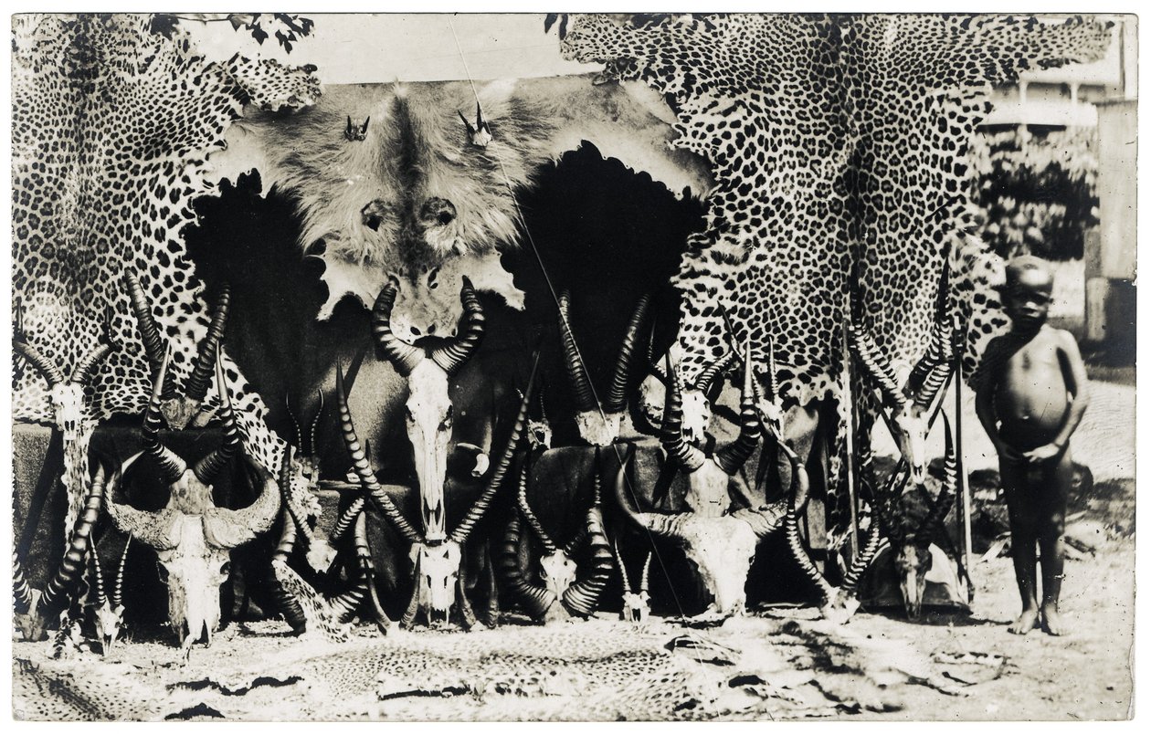 الجوائز ، حوالي 1910 (صورة بالأبيض والأسود) بواسطة فنان غير معروف