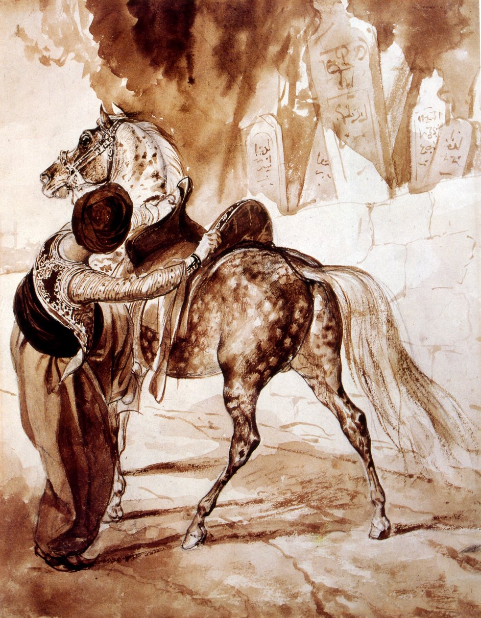  بواسطة فنان غير معروف