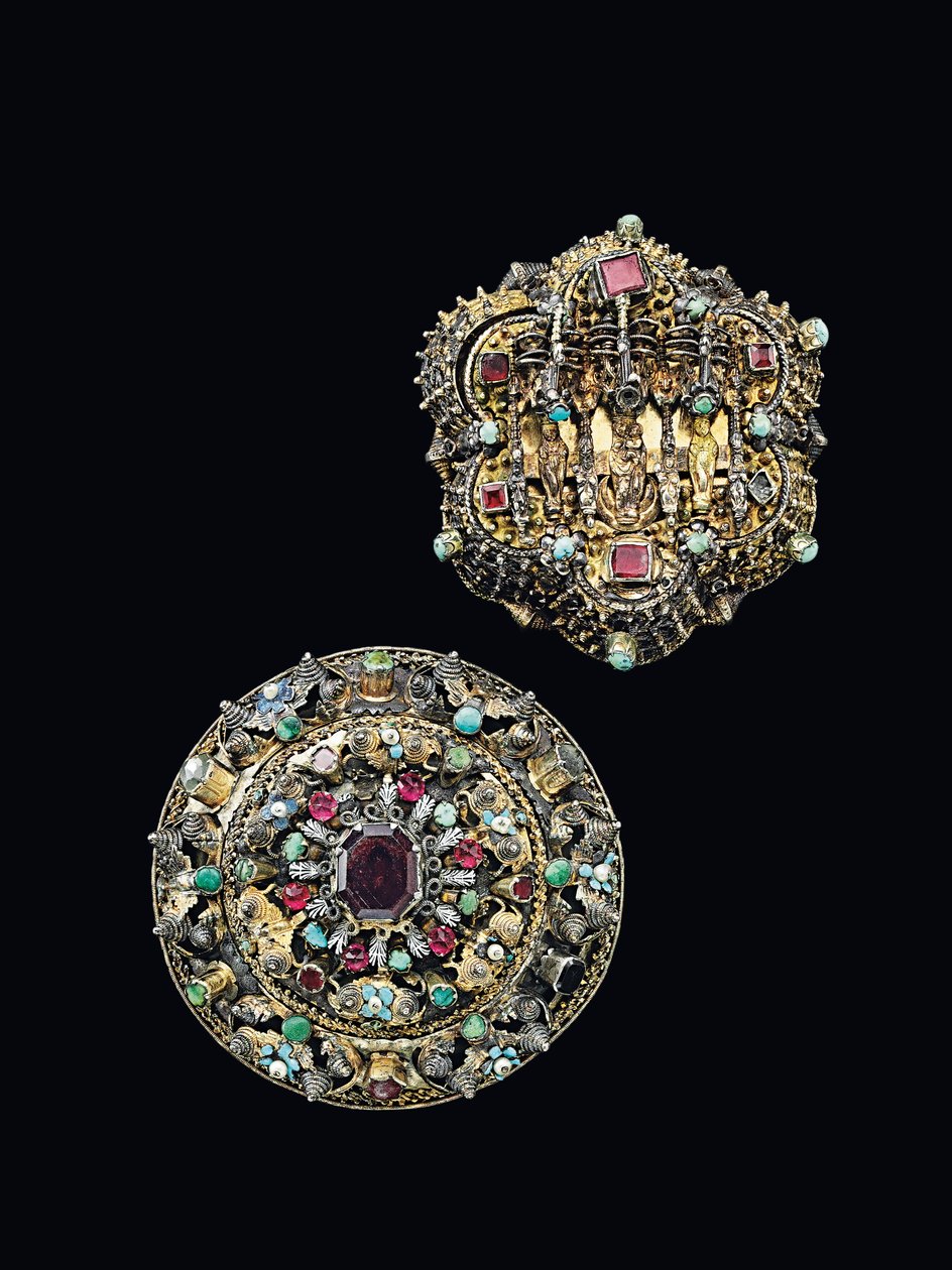 زهرتان للثدي ، سيبيو ، حوالي 1675-1700 بواسطة غير معروف