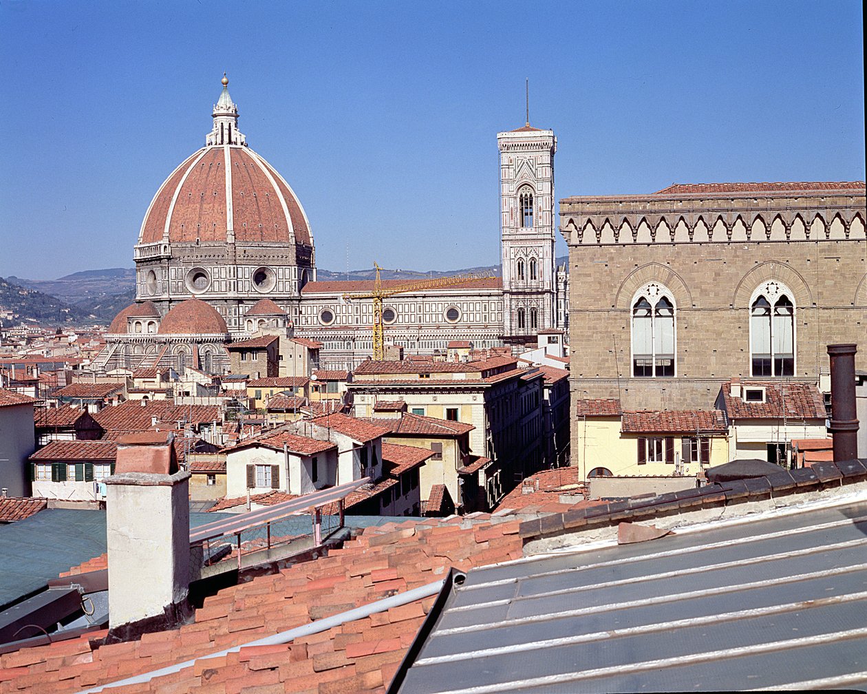 منظر للكاتدرائية و Campanile و Orsanmichele (الصورة) بواسطة غير معروف