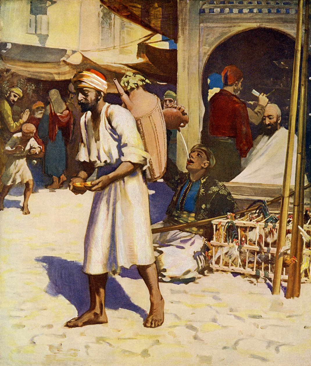  بواسطة فنان غير معروف