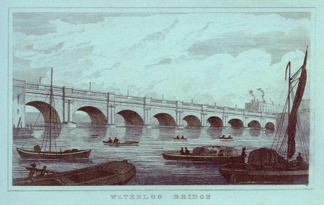 Waterloo Bridge بواسطة غير معروف