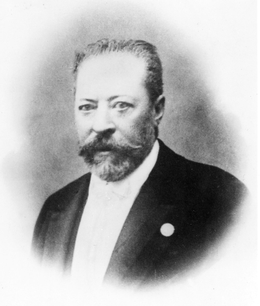 Willgodt T Odhner, Russian inventor, c 1890 بواسطة غير معروف