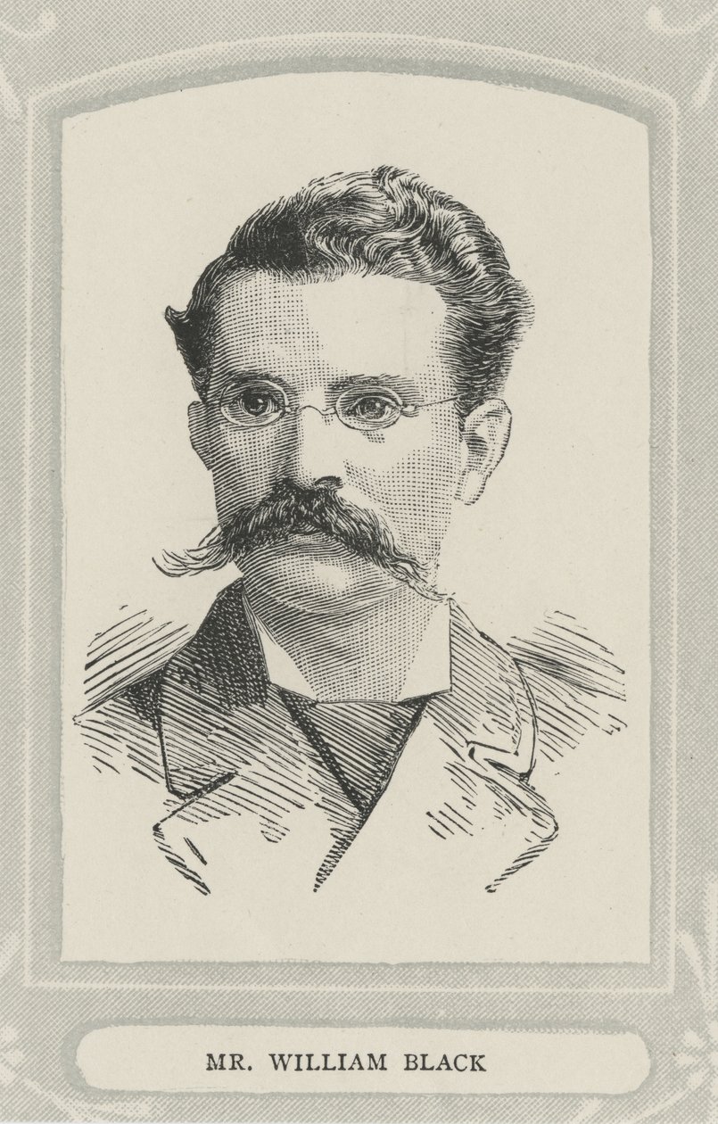 وليام بلاك (1841-1898) (ليثو) بواسطة غير معروف