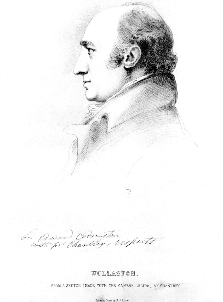 William Hyde Wollaston, English chemist and metallurgist, c 1810s بواسطة غير معروف
