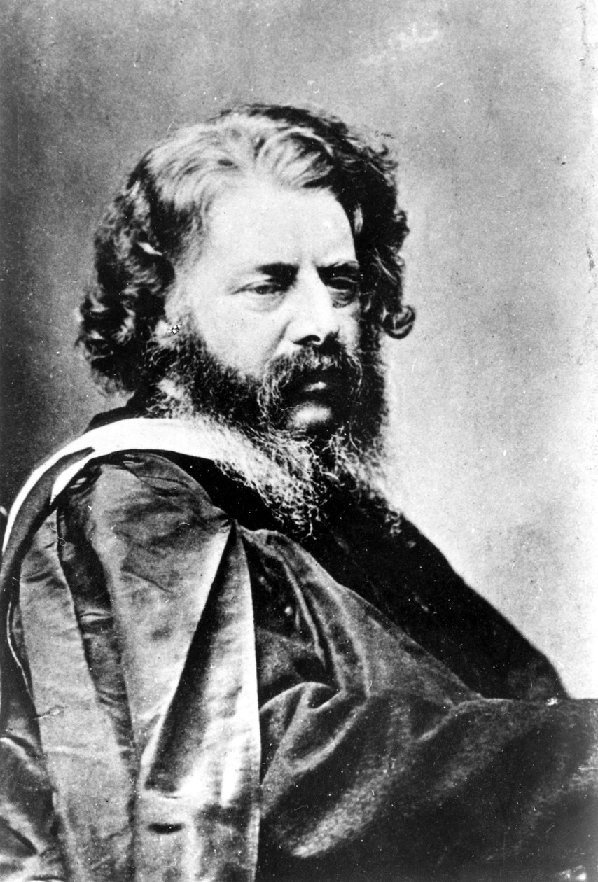 William John MacQuorn Rankine, Scottish civil engineer, c 1860-1869 بواسطة غير معروف