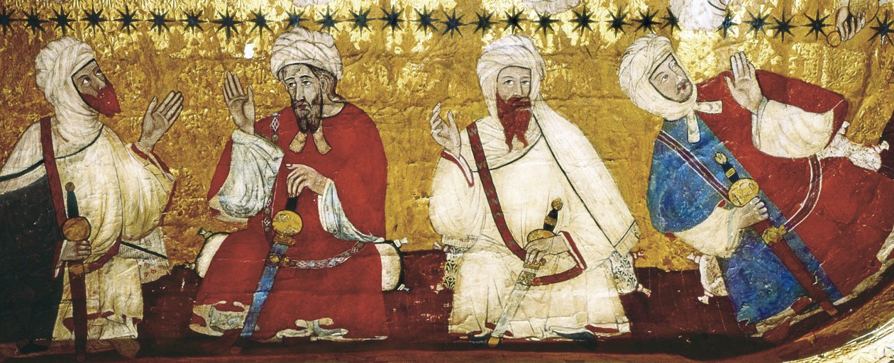  بواسطة فنان غير معروف