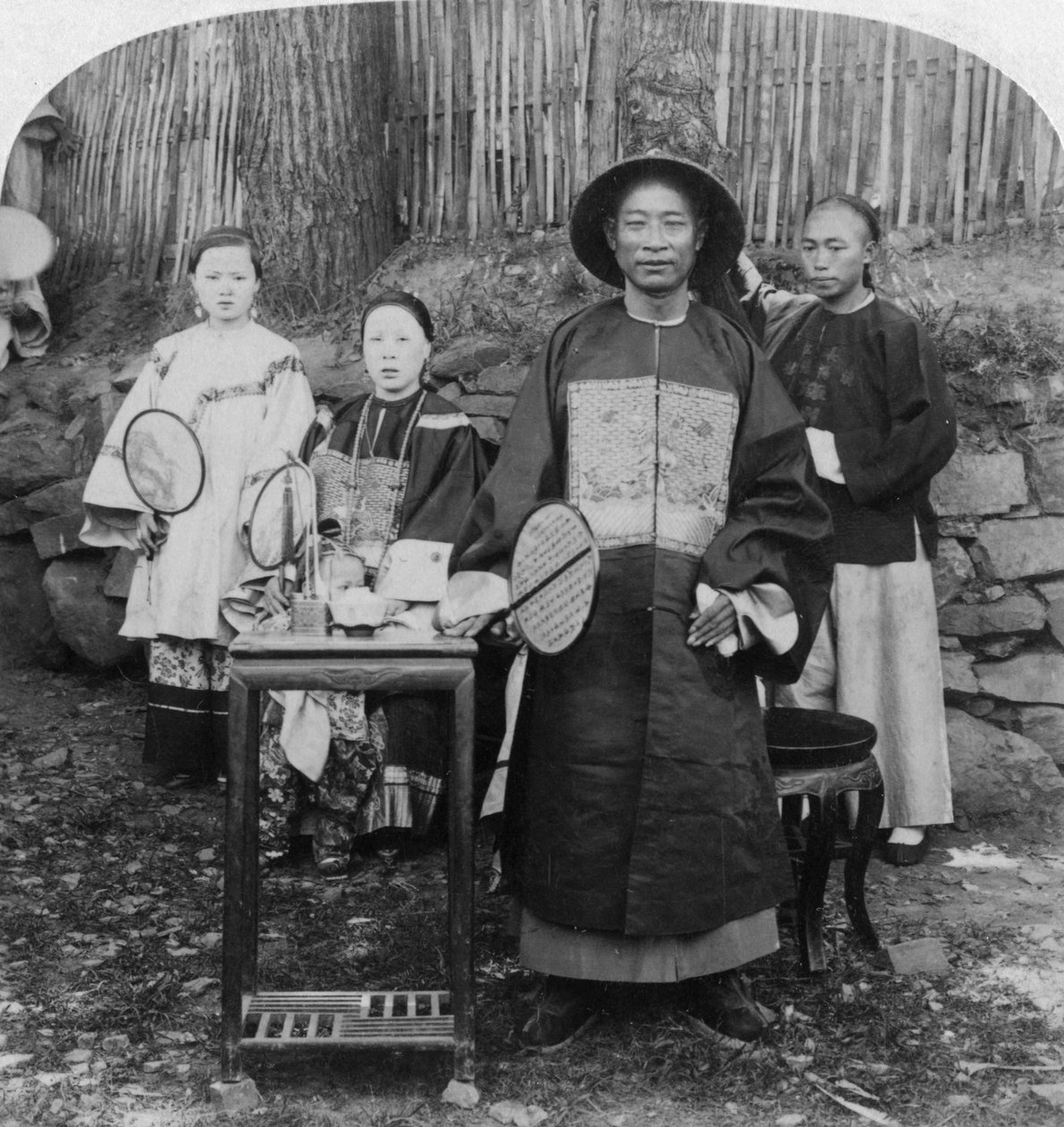 مسؤول عبقري في الصين الداخلية ، الماندرين البحري ، Kinkow Jingzhou ، الصين ، 1900 بواسطة أندروود أند أندروود