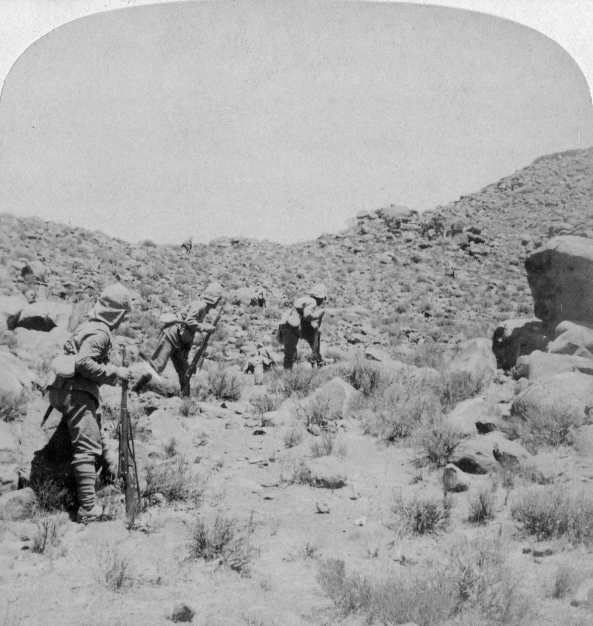 حرب البوير ، جنوب أفريقيا ، 1900. بواسطة أندروود أند أندروود
