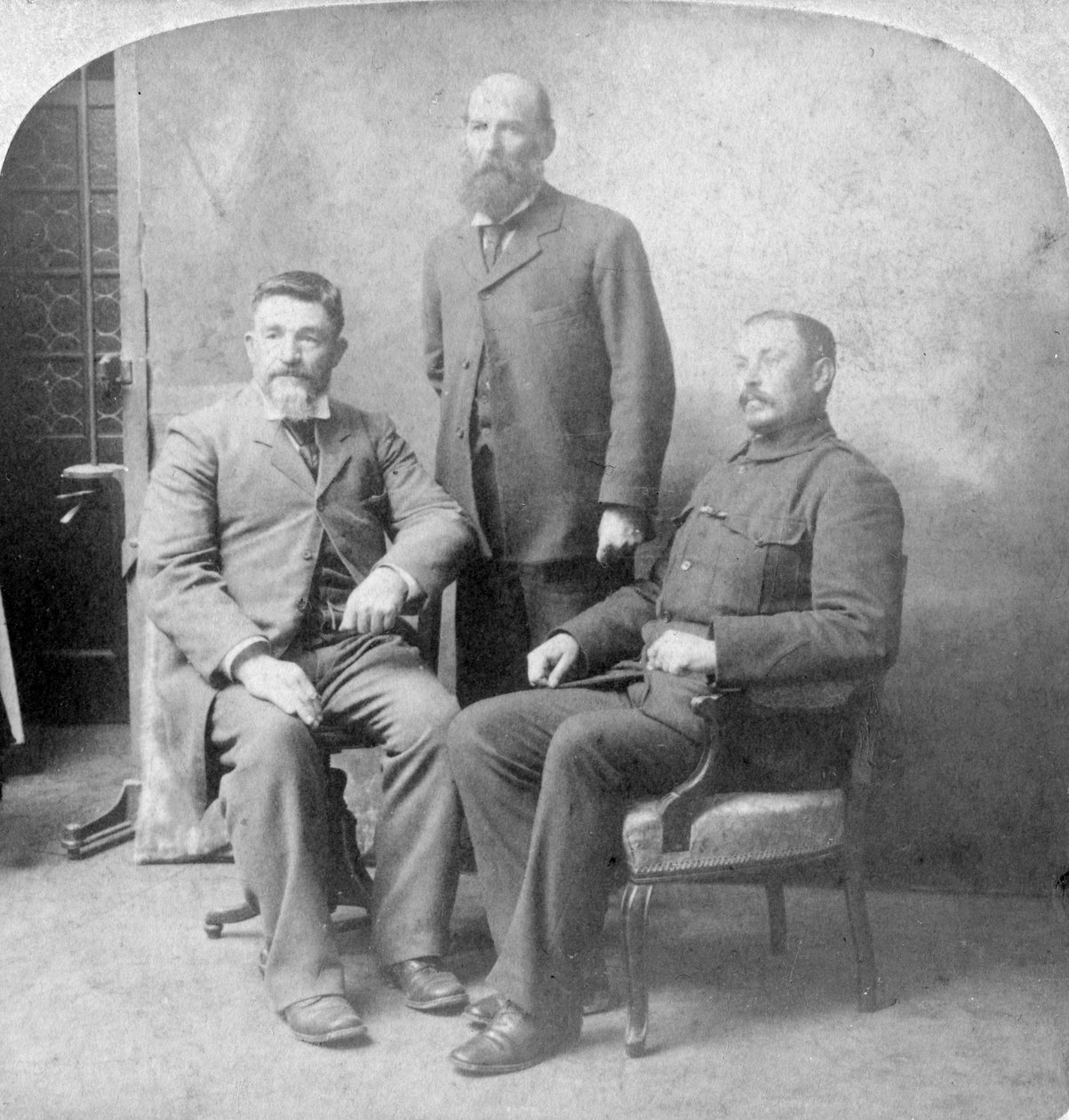 قادة البوير ، جنوب أفريقيا ، حرب البوير ، 1902 بواسطة أندروود أند أندروود