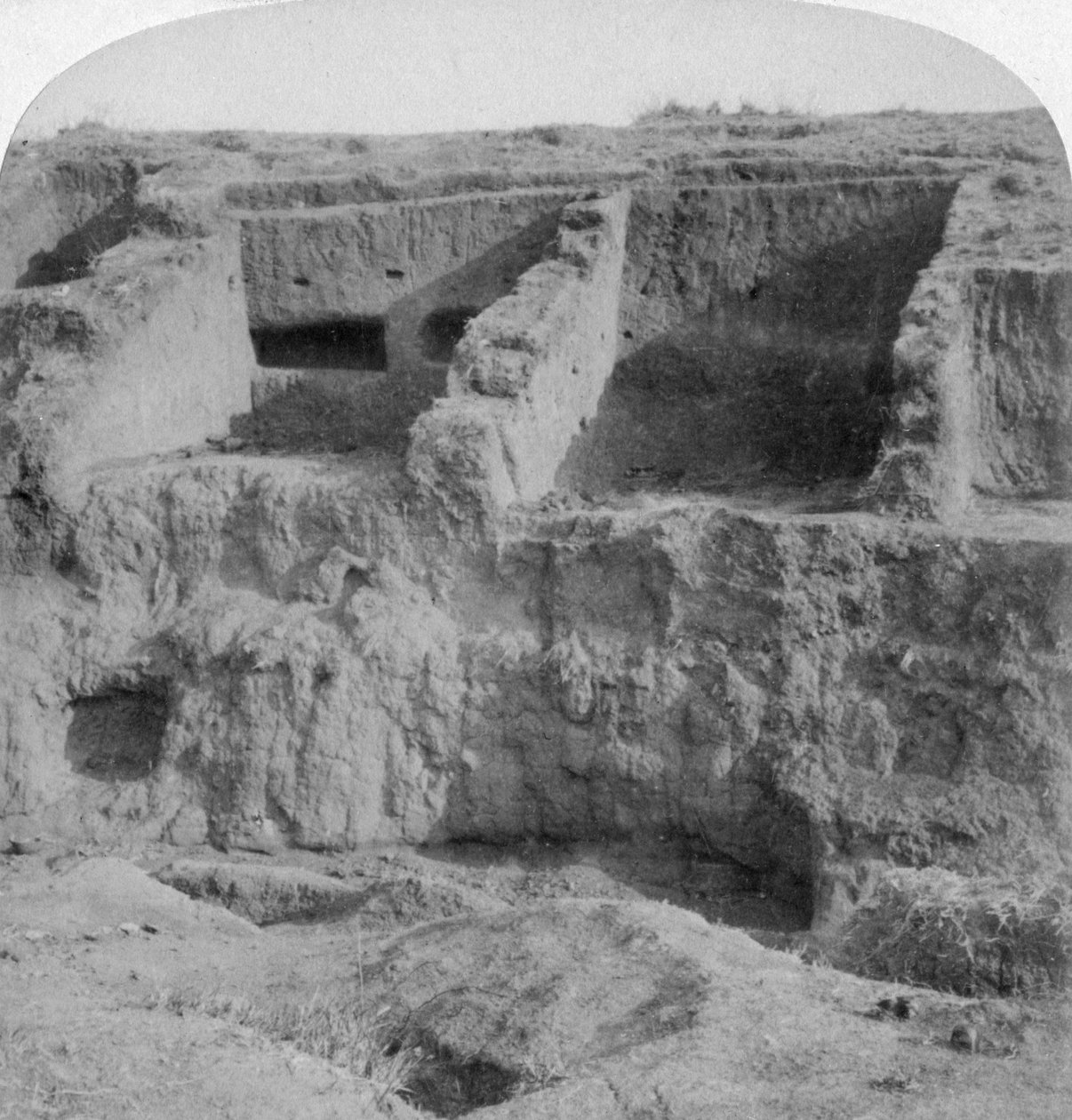 خندق بوير ، نهر توجيلا ، جنوب أفريقيا ، 1901 بواسطة أندروود أند أندروود