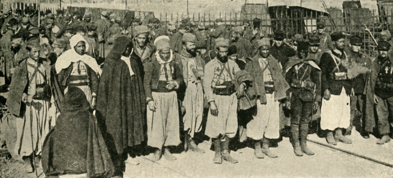 القوات الاستعمارية الفرنسية ، 1914-1918 ، c1920. بواسطة أندروود أند أندروود