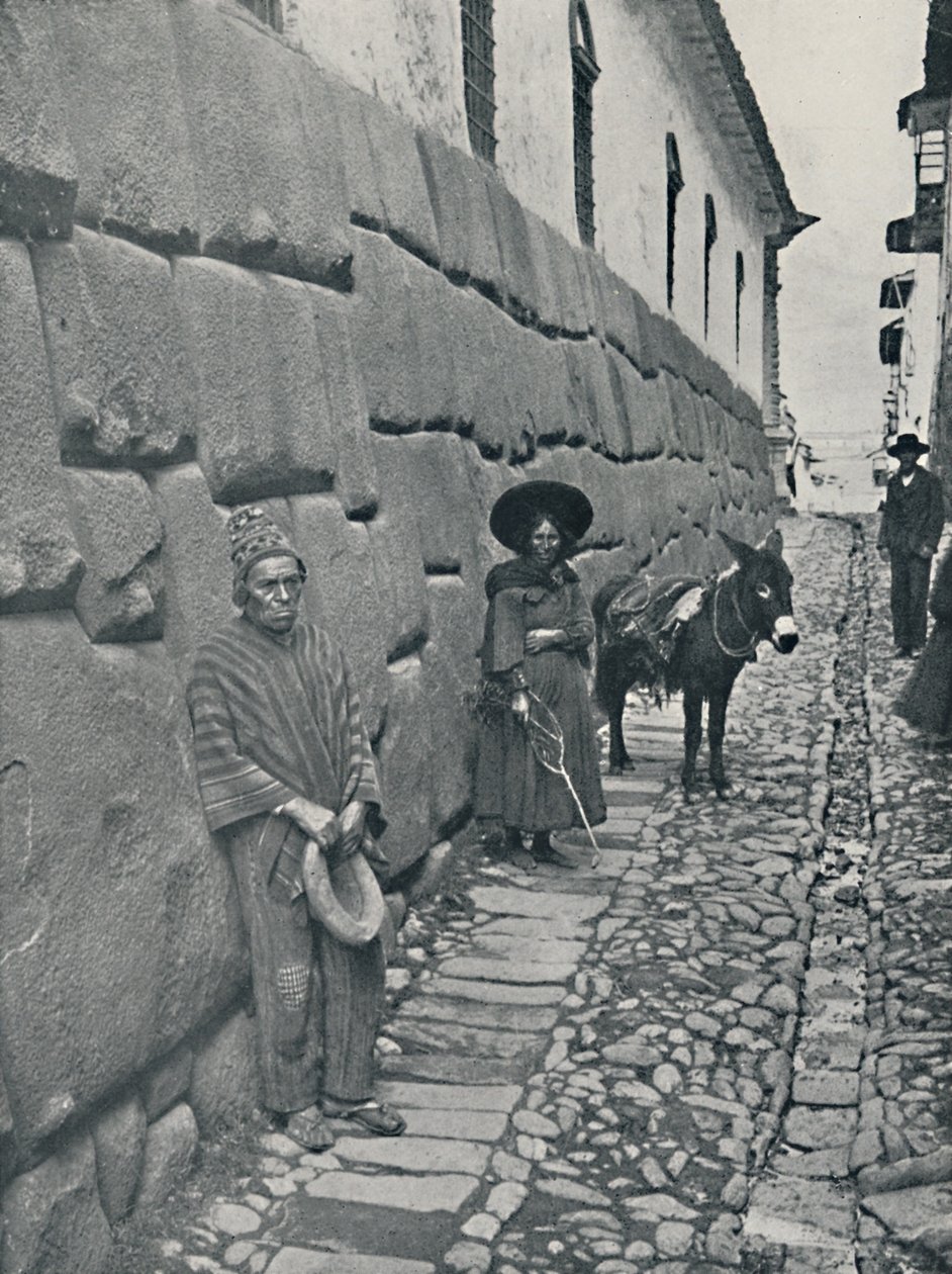 إنكا الماسونية ، كوزكو ، 1916 بواسطة أندروود أند أندروود