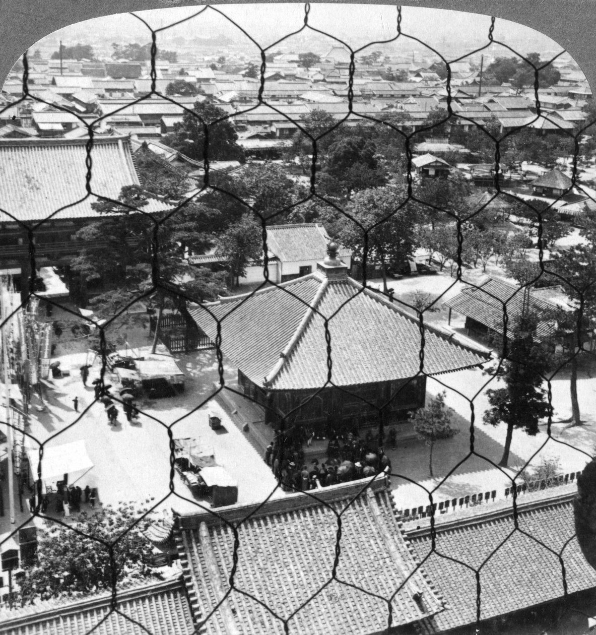 أوساكا ، اليابان ، 1904. بواسطة أندروود أند أندروود