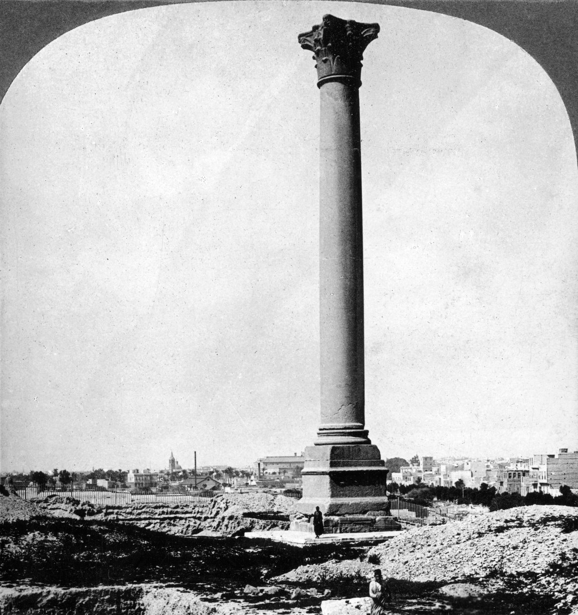بومبيس بيلار ، معلم البحارة ، والإسكندرية الحديثة ، مصر ، 1905. بواسطة أندروود أند أندروود