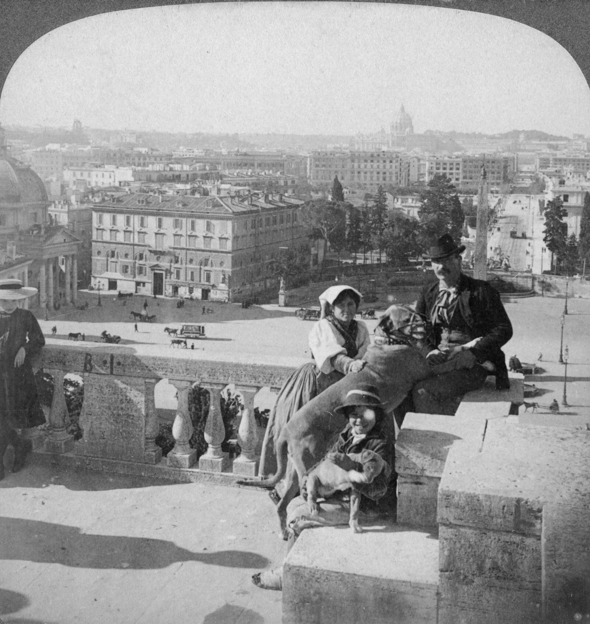 روما ، إيطاليا ، 1905. بواسطة أندروود أند أندروود