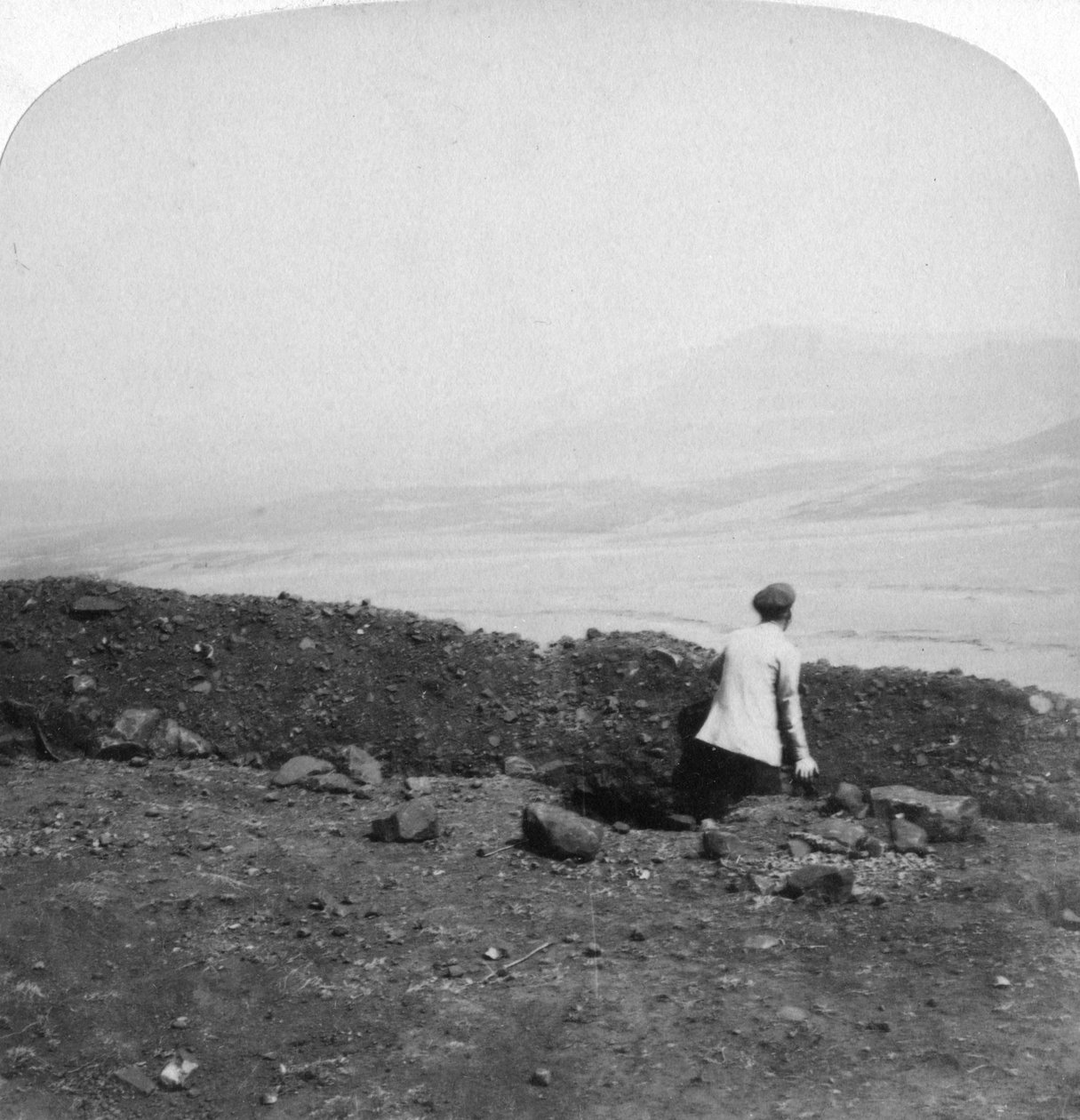 سبيون كوب ، من خندق بوير في كرانتز كلوت ، جنوب أفريقيا ، 1901 بواسطة أندروود أند أندروود
