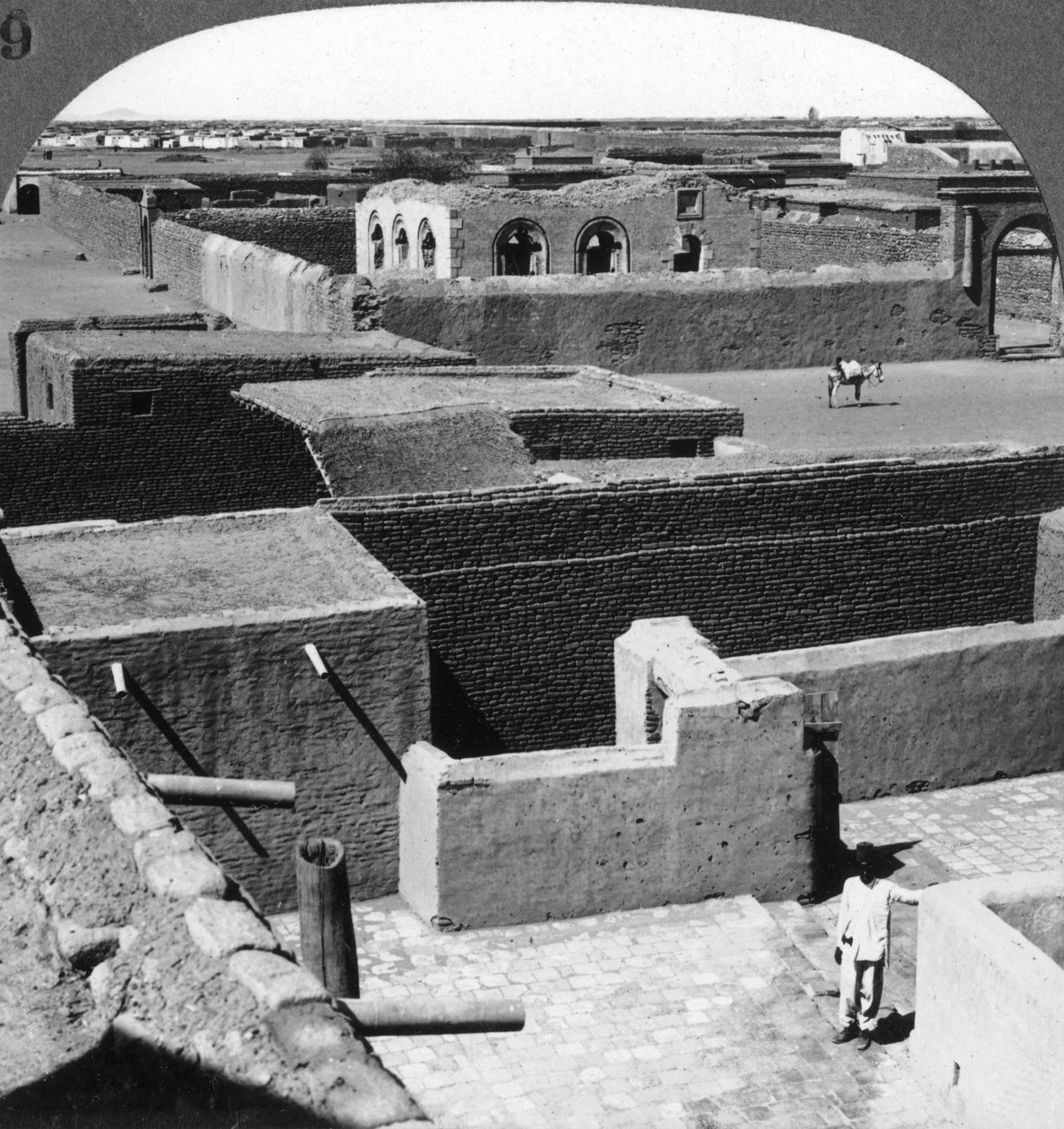ضريح المهدي بأمدرمان ، السودان 1905 م. بواسطة أندروود أند أندروود
