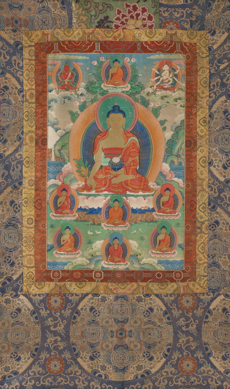 Bhaishajya Guru بواسطة غير معروف
