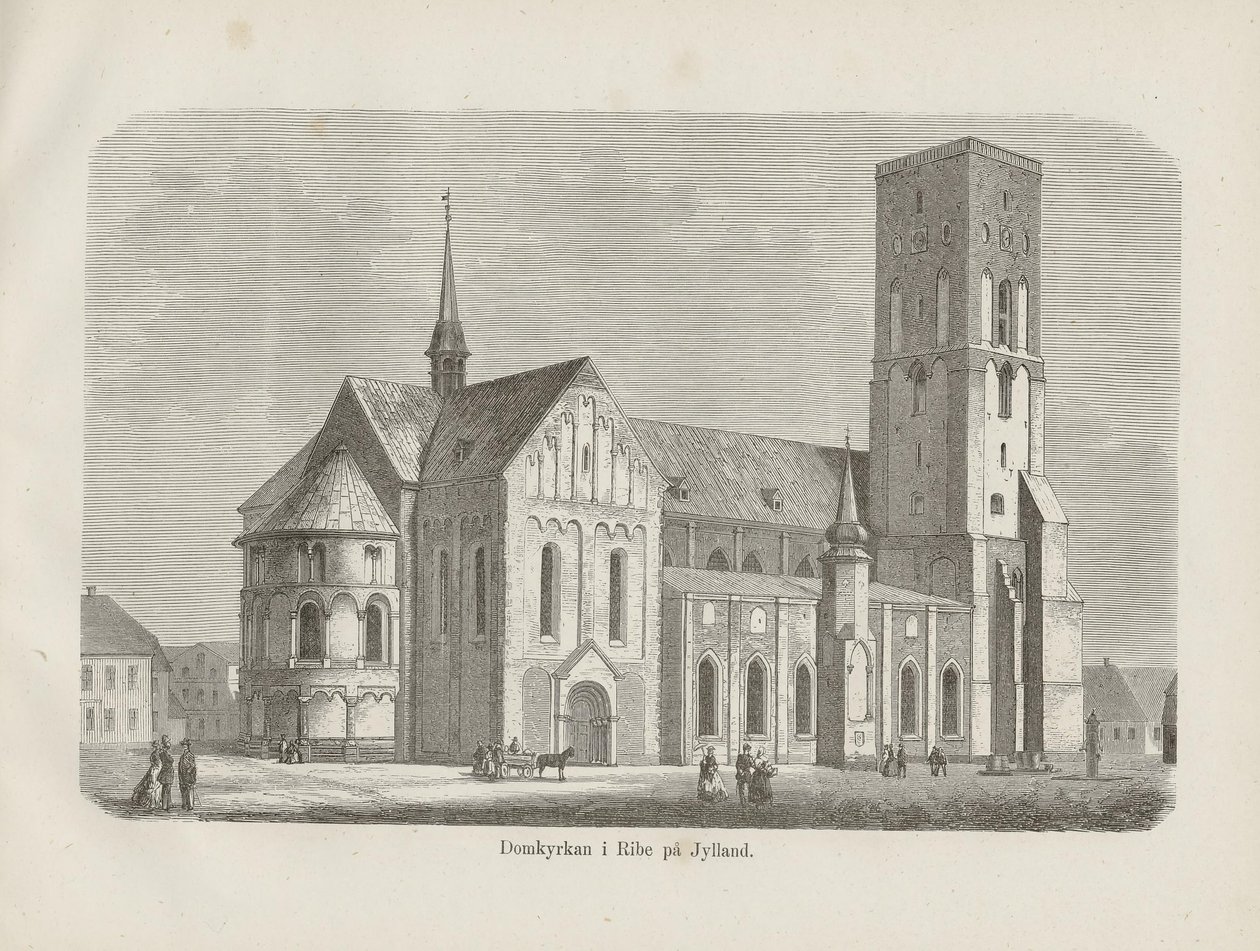 رسم مأخوذ من كتاب Nordiska taflor لمؤلف مجهول ونشره ألبرت بونيير (انظر ، 1873) بواسطة غير معروف