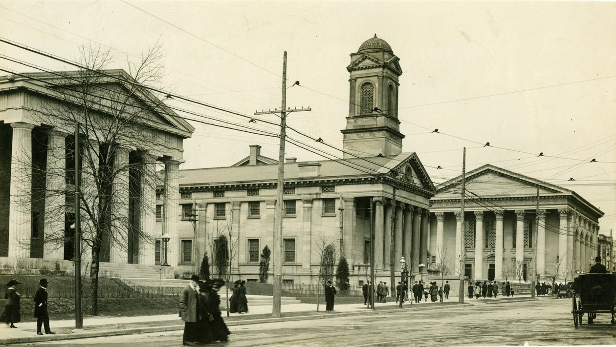 North Kingshighway Boulevard at McPherson Avenue بواسطة غير معروف