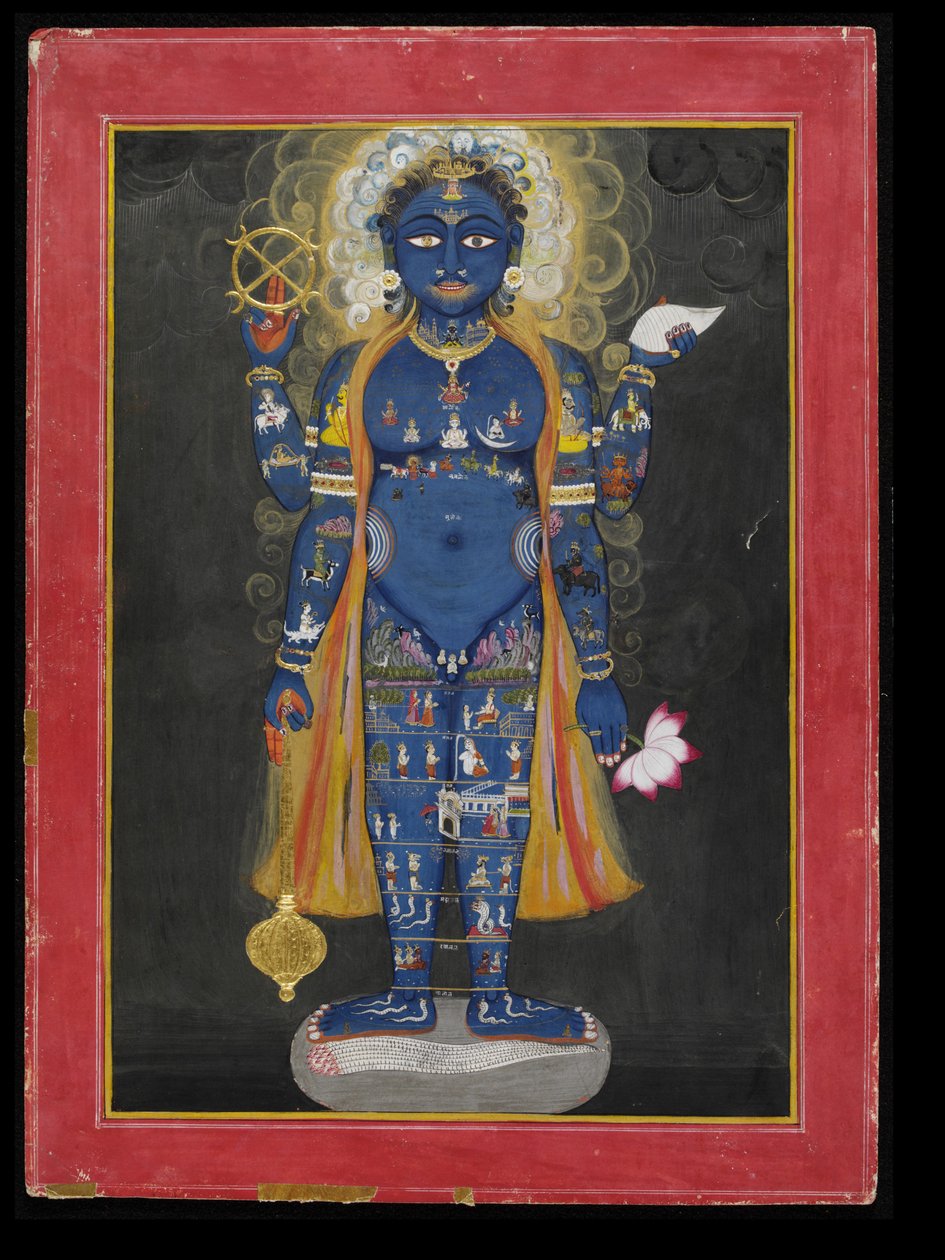 Vishnu Vishvarupa بواسطة غير معروف