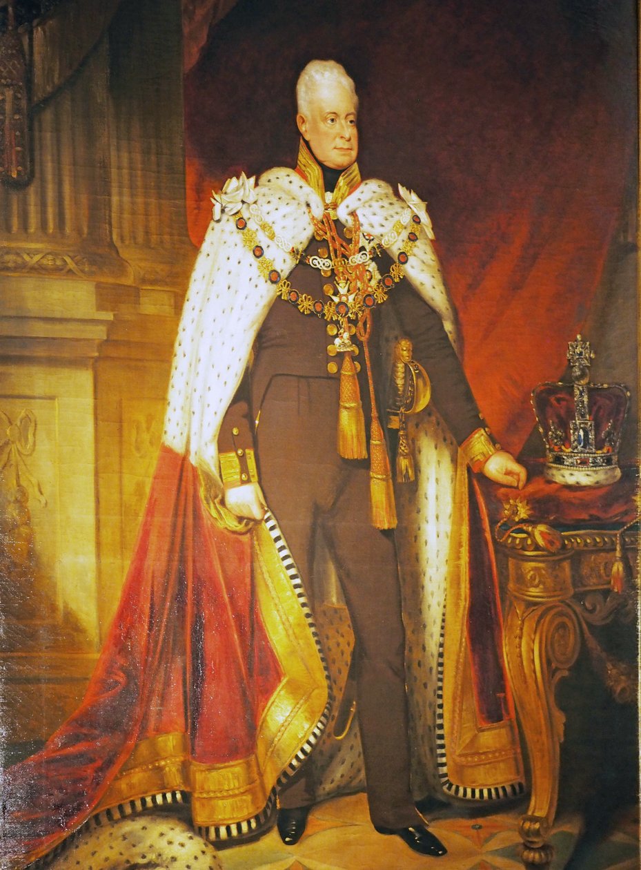 فيلهلم الرابع هاينريش (1765-1837) ، ملك هانوفر ، ملك بريطانيا العظمى وأيرلندا بواسطة غير معروف