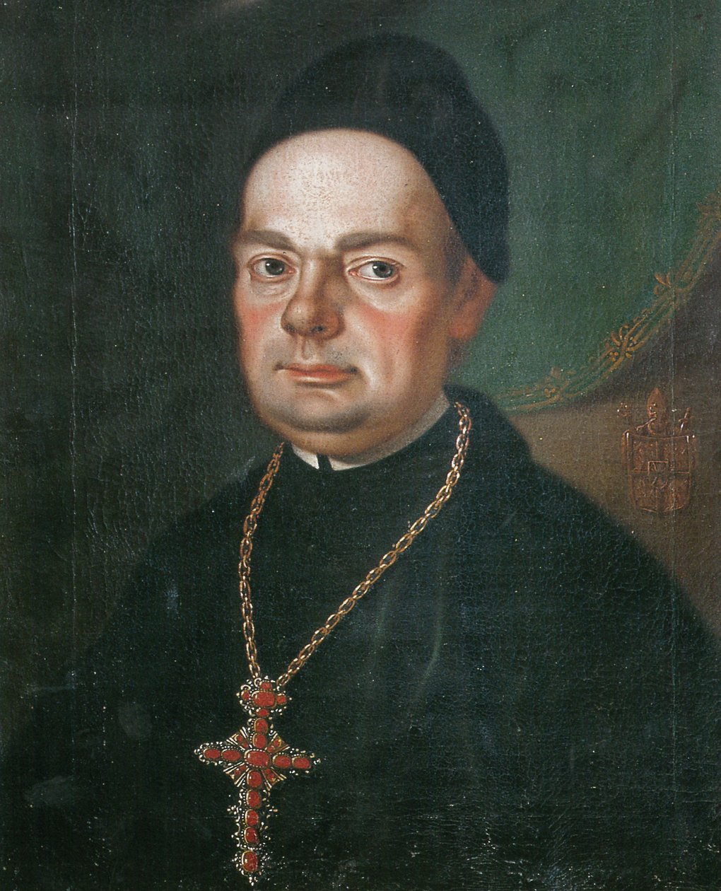 رئيس ال 48 والأخير ، Reichs Abbot Rupert Ehrmann بواسطة غير معروف