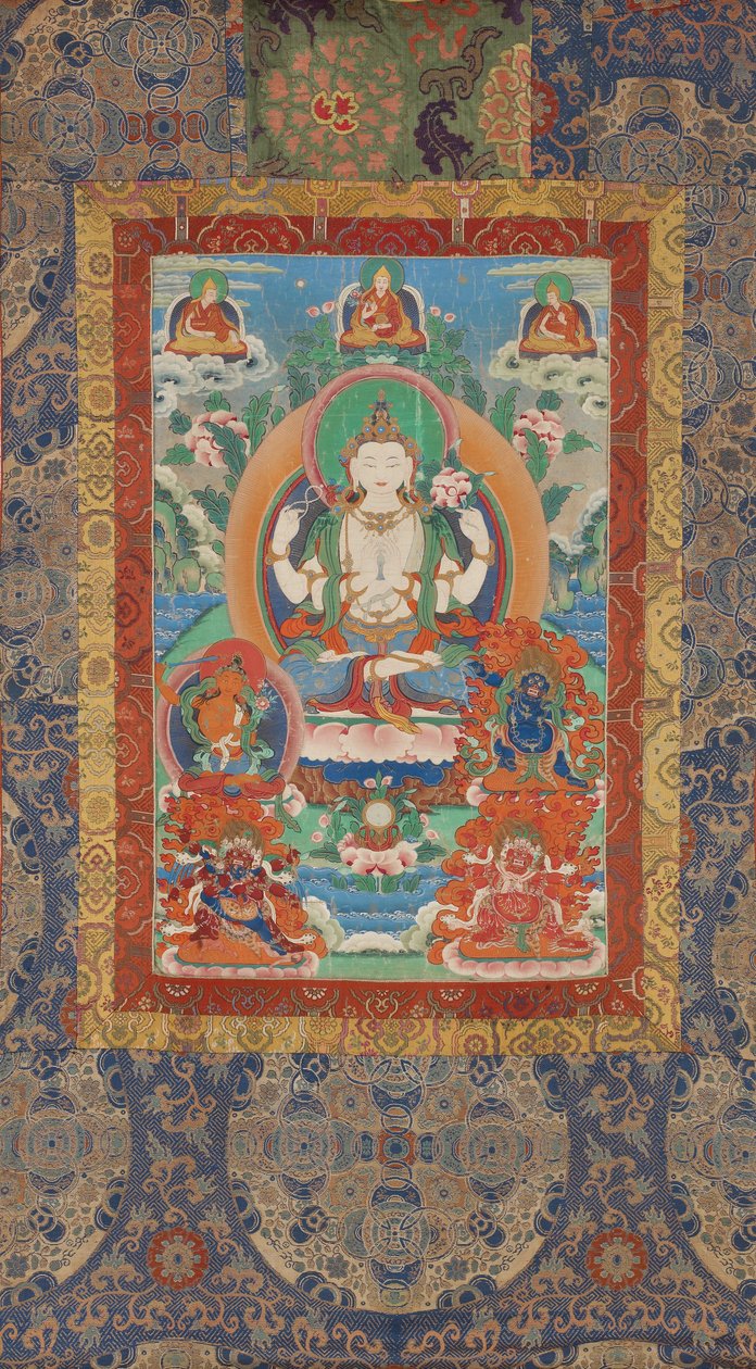 Shadakshari Avalokiteshvara بواسطة غير معروف غير معروف