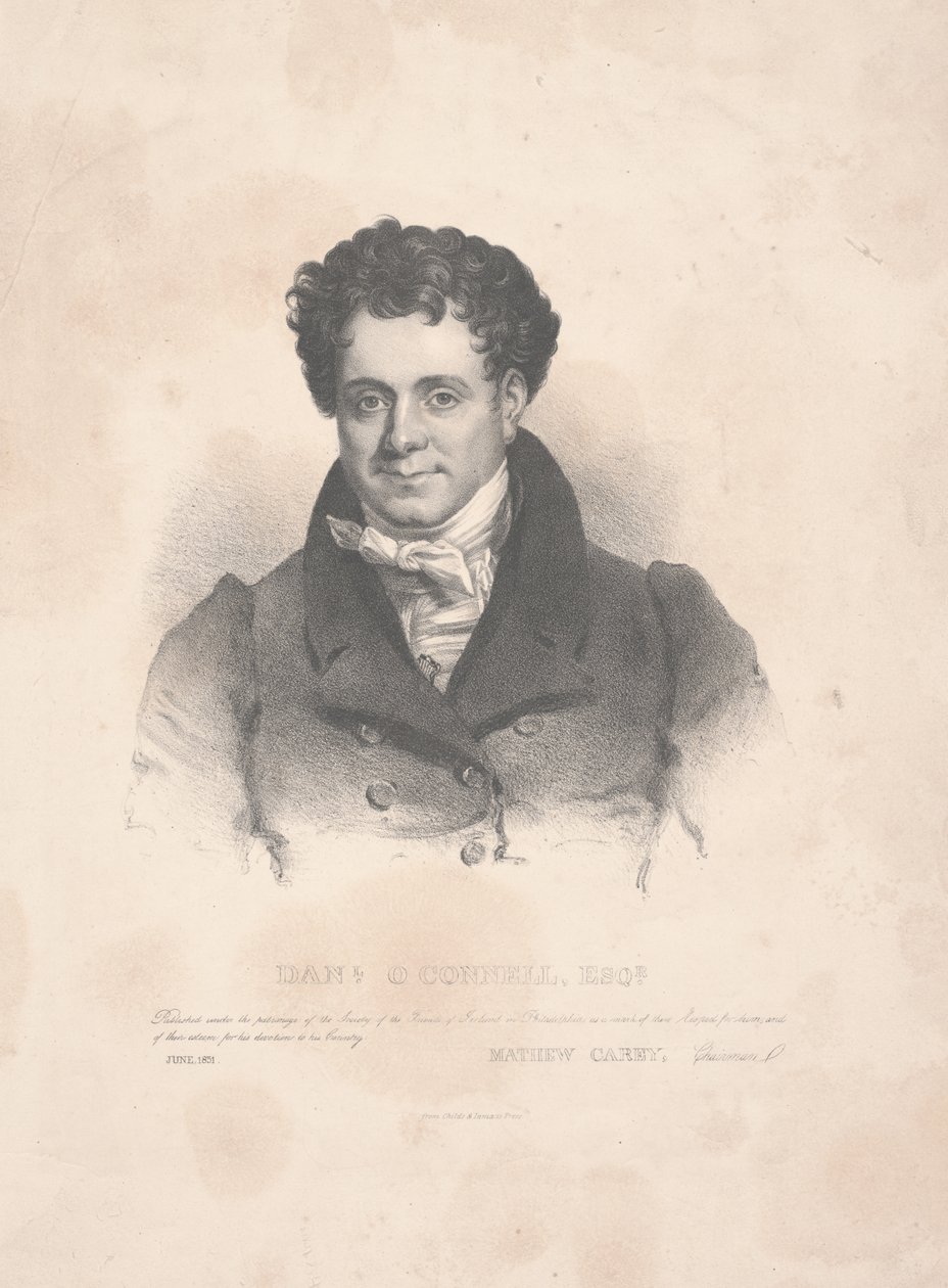 دانيال أوكونيل ، Esq. ، 1831 بواسطة غير معروف غير معروف