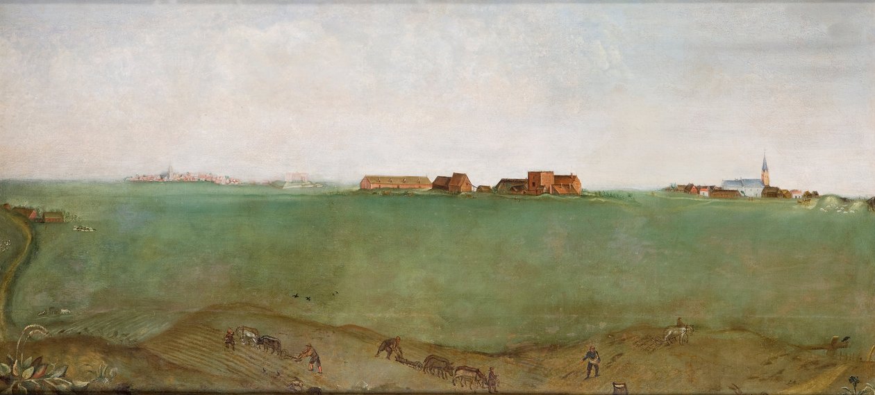 القوالب توندر وتوندير في شليسفيغ هولشتاين ، 1657 بواسطة غير معروف غير معروف