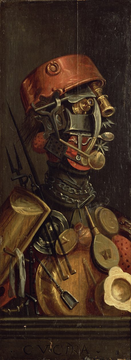 كوك ، بعد Arcimboldo بواسطة غير معروف غير معروف