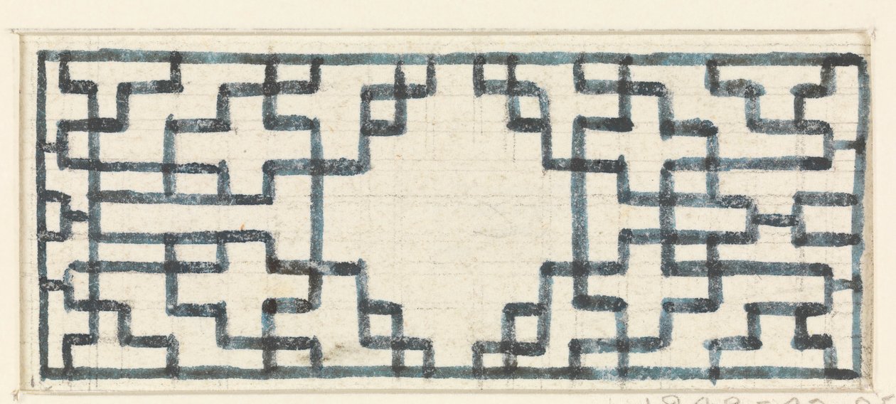 Trellis-work Design بواسطة غير معروف