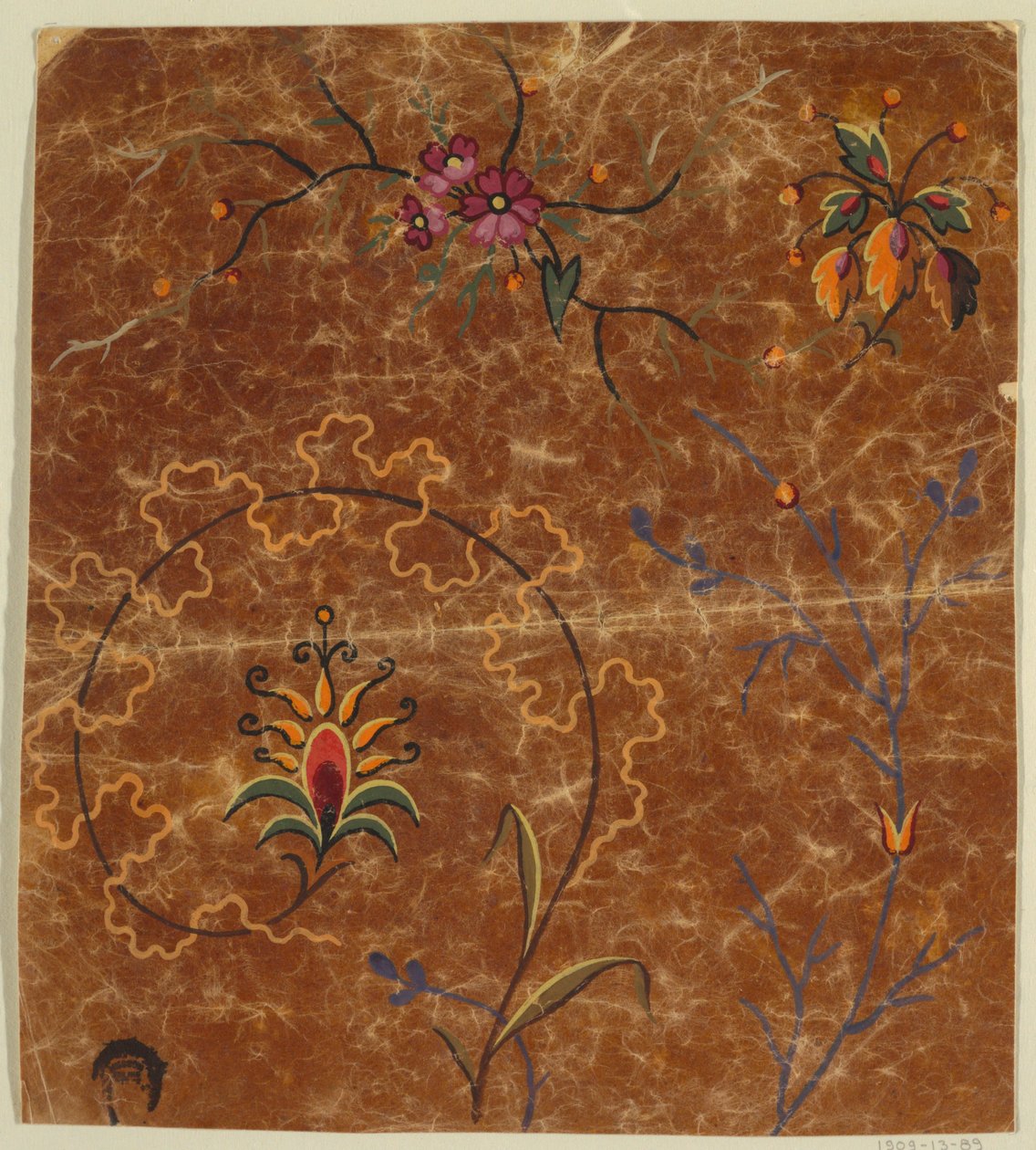 رسم (فرنسا) بواسطة غير معروف