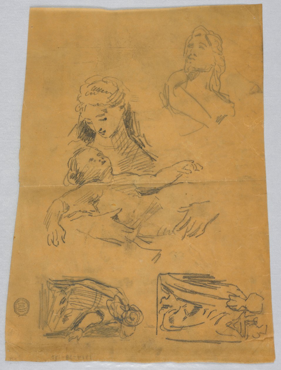 رسم (الولايات المتحدة الأمريكية) بواسطة غير معروف