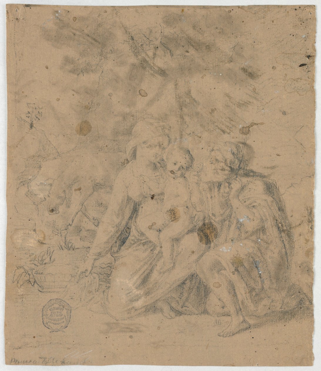 رسم بواسطة غير معروف