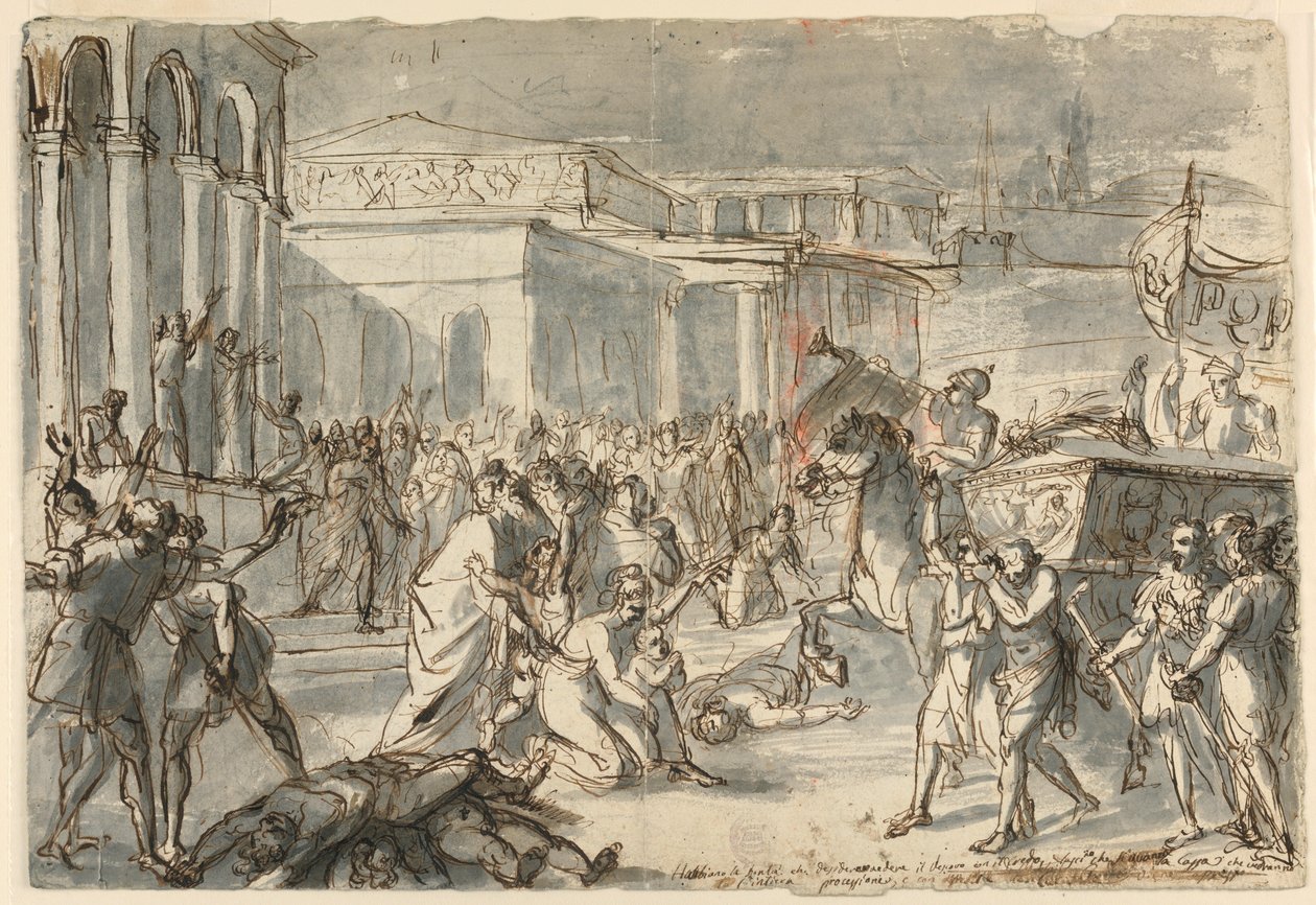 رسم بواسطة غير معروف
