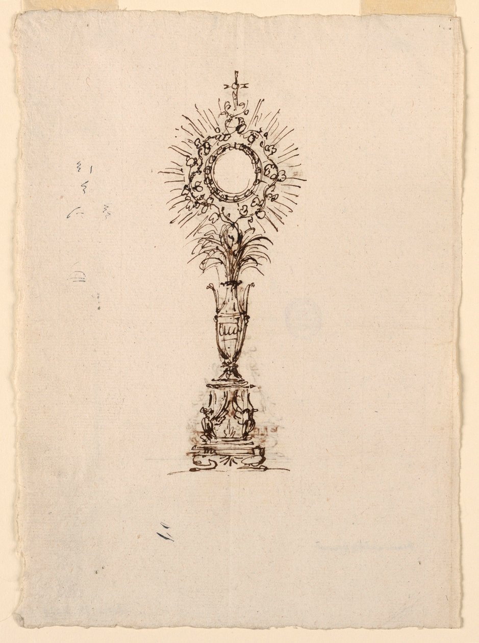 الرسم والتصميم للوحش ، 1815-1830 بواسطة غير معروف