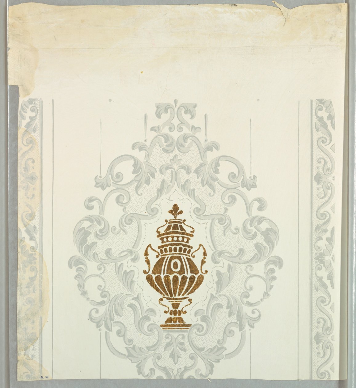 الجدار الجانبي (الولايات المتحدة الأمريكية) ، 1840s بواسطة غير معروف