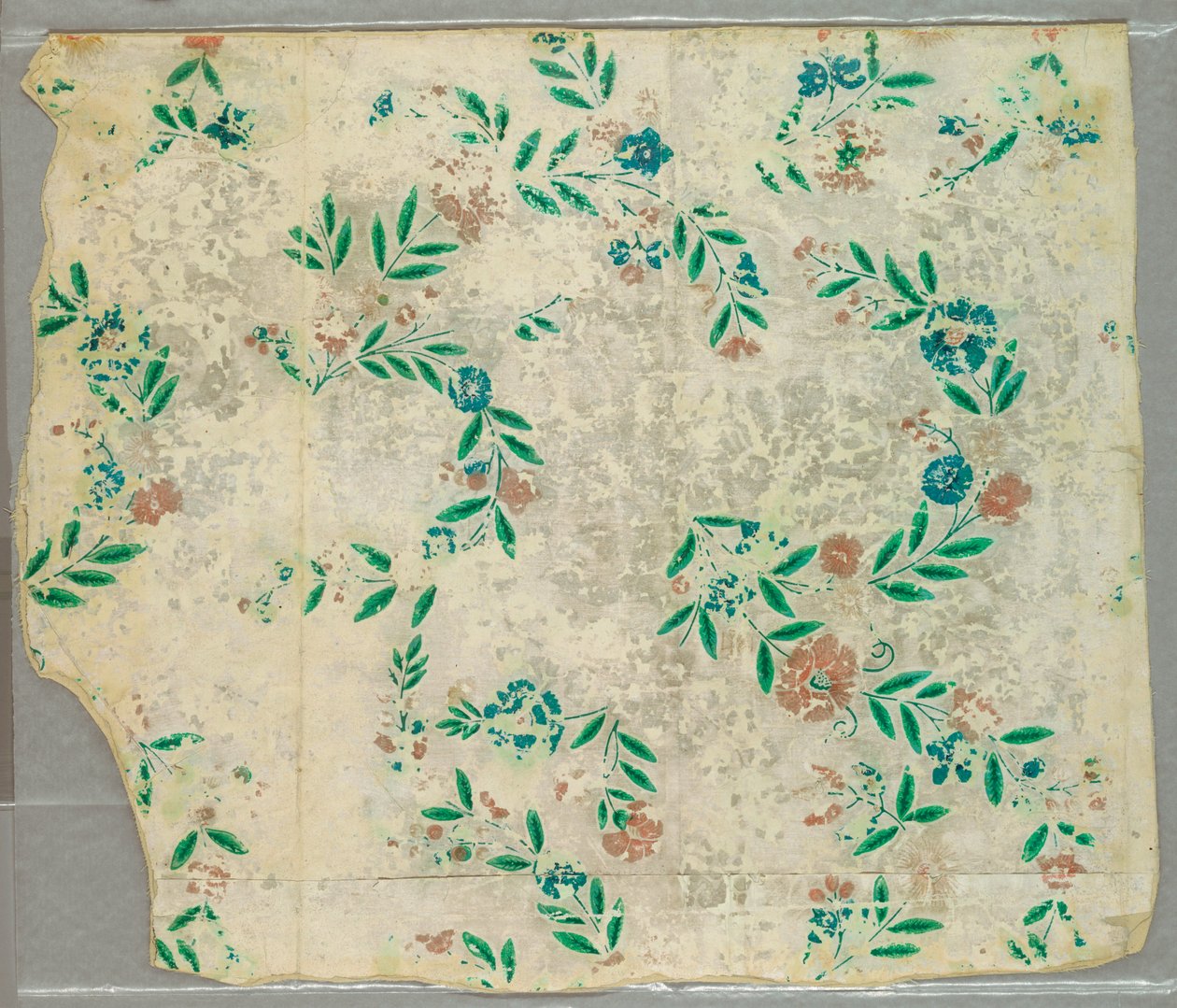 الجدار الجانبي (ربما فرنسا) ، 1820-1830 بواسطة غير معروف