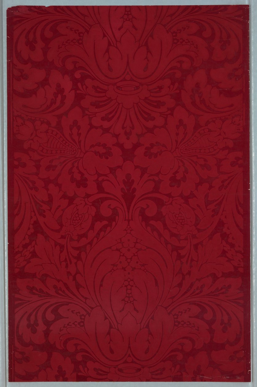 الجدار الجانبي (ذ) ، 1880 بواسطة غير معروف