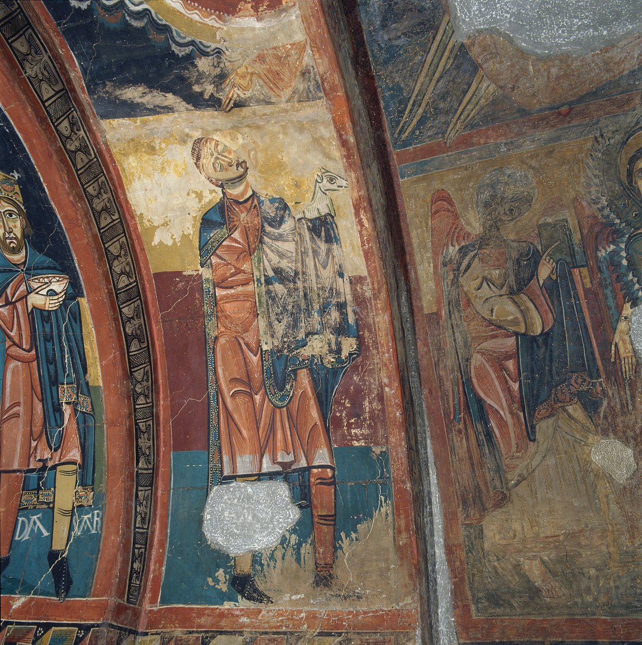 Agnus Dei و Abels تقدم من Santa Maria de Taüll بواسطة غير معروف