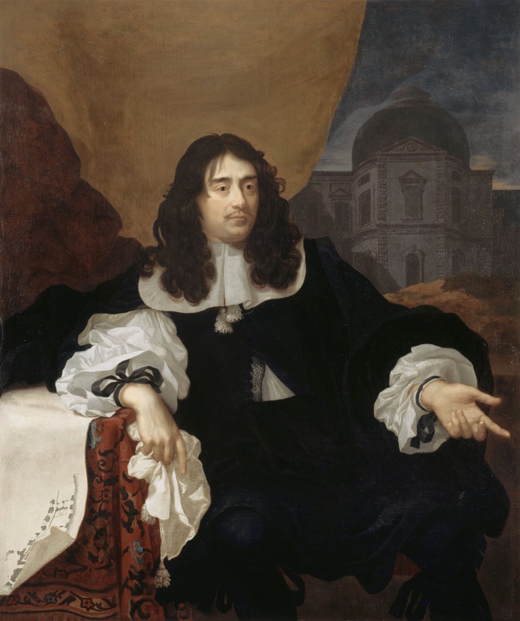 صورة لويس لو فاو (1612–1670) بواسطة غير معروف